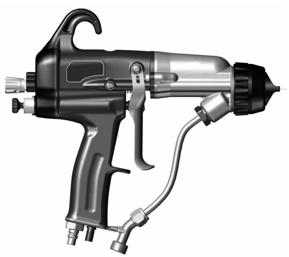 New! RansFlex Electrostatic Handgun