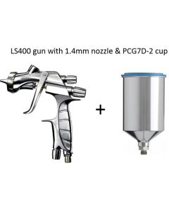 Ls400-1401 SuperNova Gun/Cup (Pcg7D-2) 