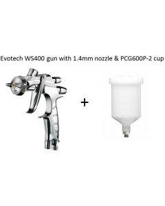 Ws400-1401Hd Gun/Cup (Pcg600P2) 