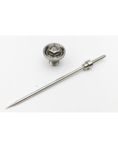 Devilbiss Not Lapped Tip & Needle, 400 SS, .028