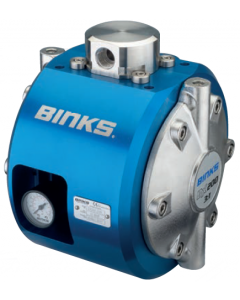 Binks DX200-3SN Diaphragm pump with no regulator