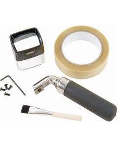 Cross Hatch Full Kit with ISO Tape, 6 Teeth, 1mm Spacing, Range :0 - 2mil/60Âµm, Elcometer 107