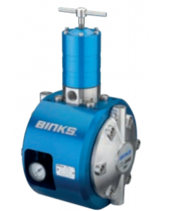 Binks DX200-3SM Diaphragm pump with manual regulator