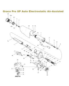 Graco Pro XP Automatic Electrostatic Air-Assisted