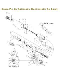 Graco Pro XP Automatic Electrostatic Air Spray