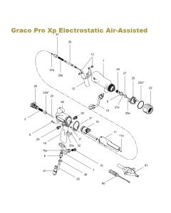 Graco Pro XP Electrostatic Standard Air-Assisted