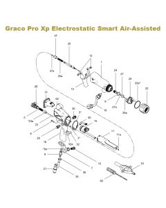 Graco Pro XP Electrostatic Smart Air-Assisted