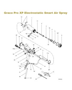 Graco Pro XP Electrostatic Smart Air Spray Gun