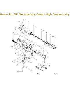 Graco Pro XP Electrostatic Smart High Conductivity Air Spray Gun