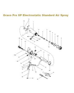 Graco Pro XP Electrostatic Standard Air Spray Gun
