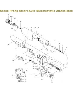 Graco Pro XP Smart Automatic Electrostatic Air-Assisted