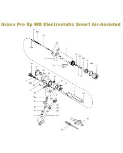Graco Pro XP Electrostatic Waterborne Smart Air-Assisted