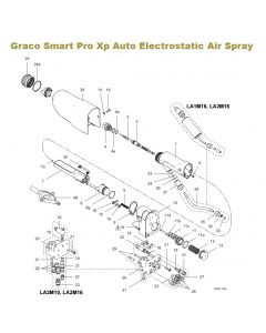Graco Pro XP Smart Automatic Electrostatic Air Spray