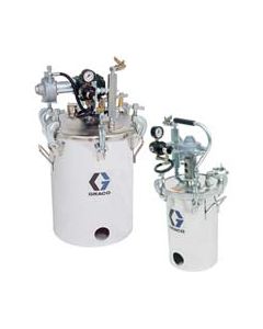 15 Gallon Low Pressure Tank w/ Agitator, S.S., Series C