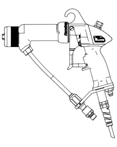 Vector AA90 Cascade Hand Gun 85kV (Water)