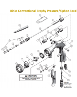 Binks Conventional Trophy Pressure/Siphon
