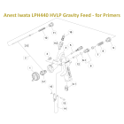Anest Iwata LPH440 Primer