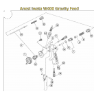 Anest Iwata W400 Gravity