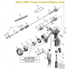 Binks LVMP Trophy Pressure/Siphon