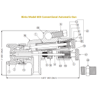 Binks Model 603 Conventional Automatic Gun