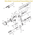 Binks Model 7 Conventional Pressure/Siphon