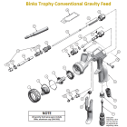 Binks Conventional Trophy Gravity