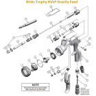 Binks HVLP Trophy Gravity
