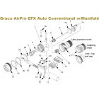 Graco AirPro EFX Conventional with Manifold