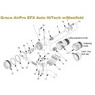 Graco AirPro EFX HiTech with Manifold