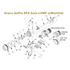 Graco AirPro EFX LVMP with Manifold