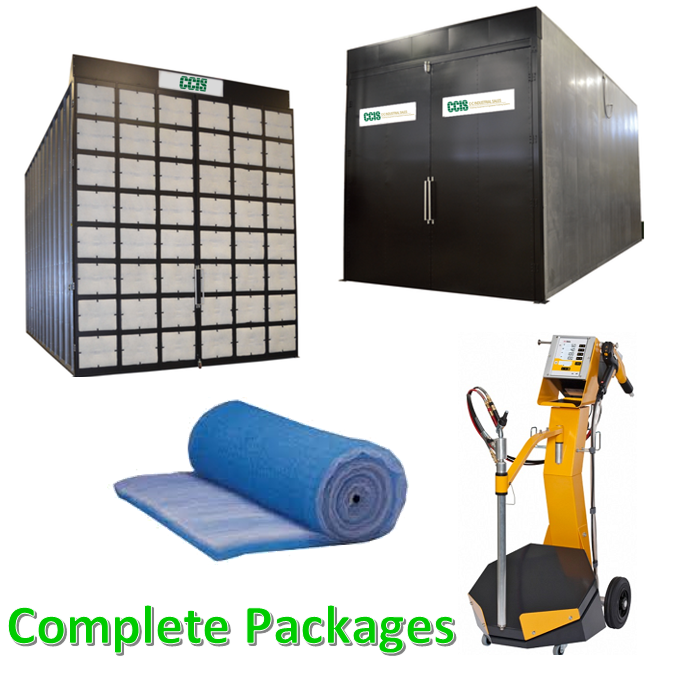 Complete Batch Powder Coating Packages