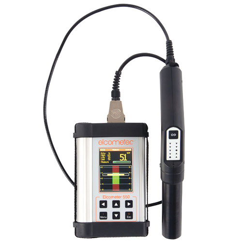 Non-Contact Powder Thickness Gauge (Model 550)